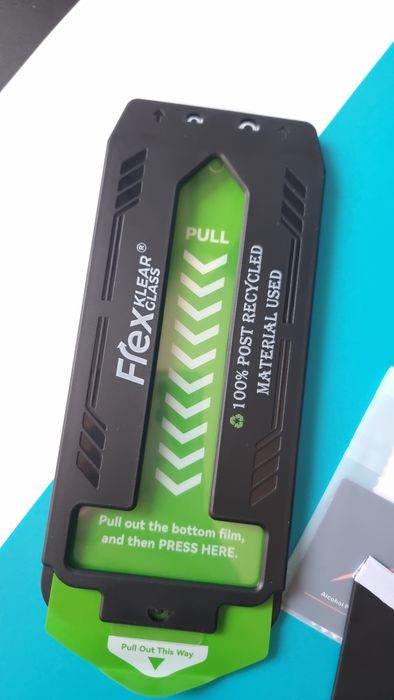 Hybrydowa folia ochronna do Samsung Galaxy S24 Plus