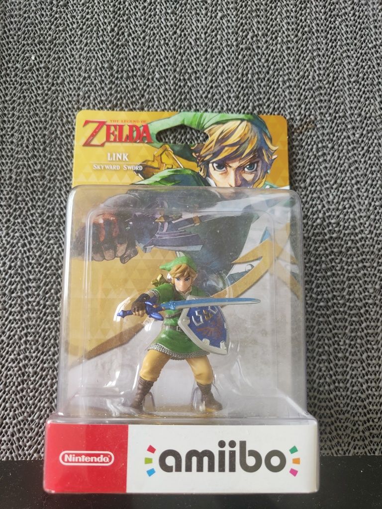 Nintendo - Figura Amiibo Link Skyward Sword Serie Zelda