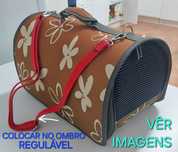 TRANSPORTADORA GATOS, AVES, CÃES, PEQUENO PORTE.Casa,Transporte,Loja.