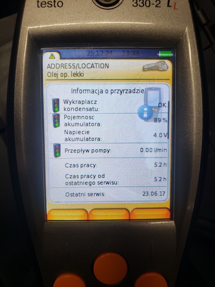 Testo 330-2 LL Analizator spalin