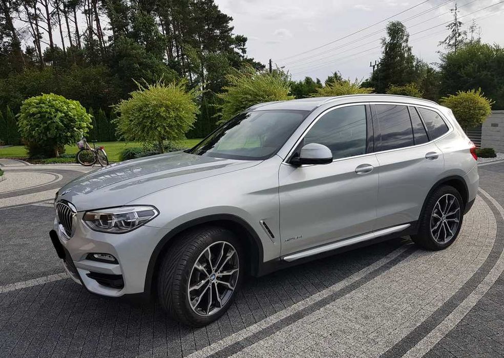 Бампер BMW X3 G01 Розборка разборка БМВ х3 дж01