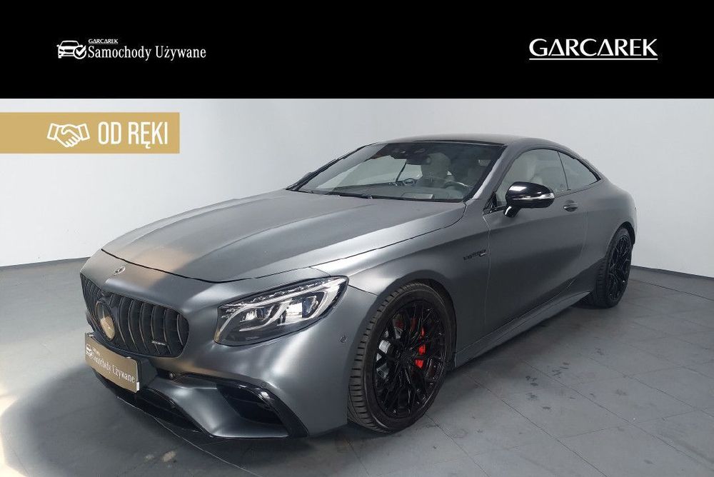 Mercedes-Benz Klasa S 63 AMG Coupe 4MATIC 5.5 V8 BiTurbo SalonPL/FV Marża