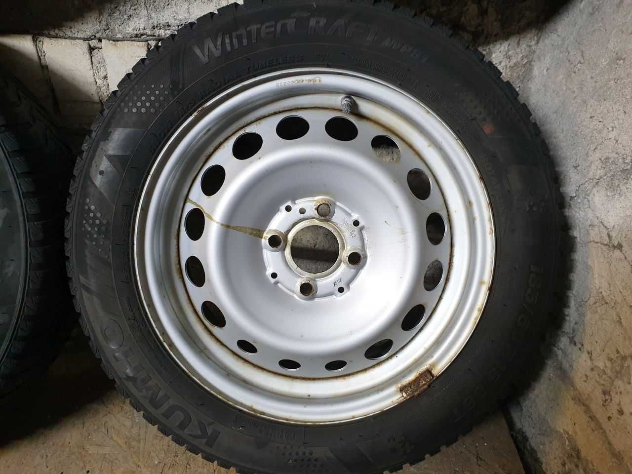 Felgi stalowe Renault Twingo Smart R15 4x100 5,5J ET 42 5J ET 32