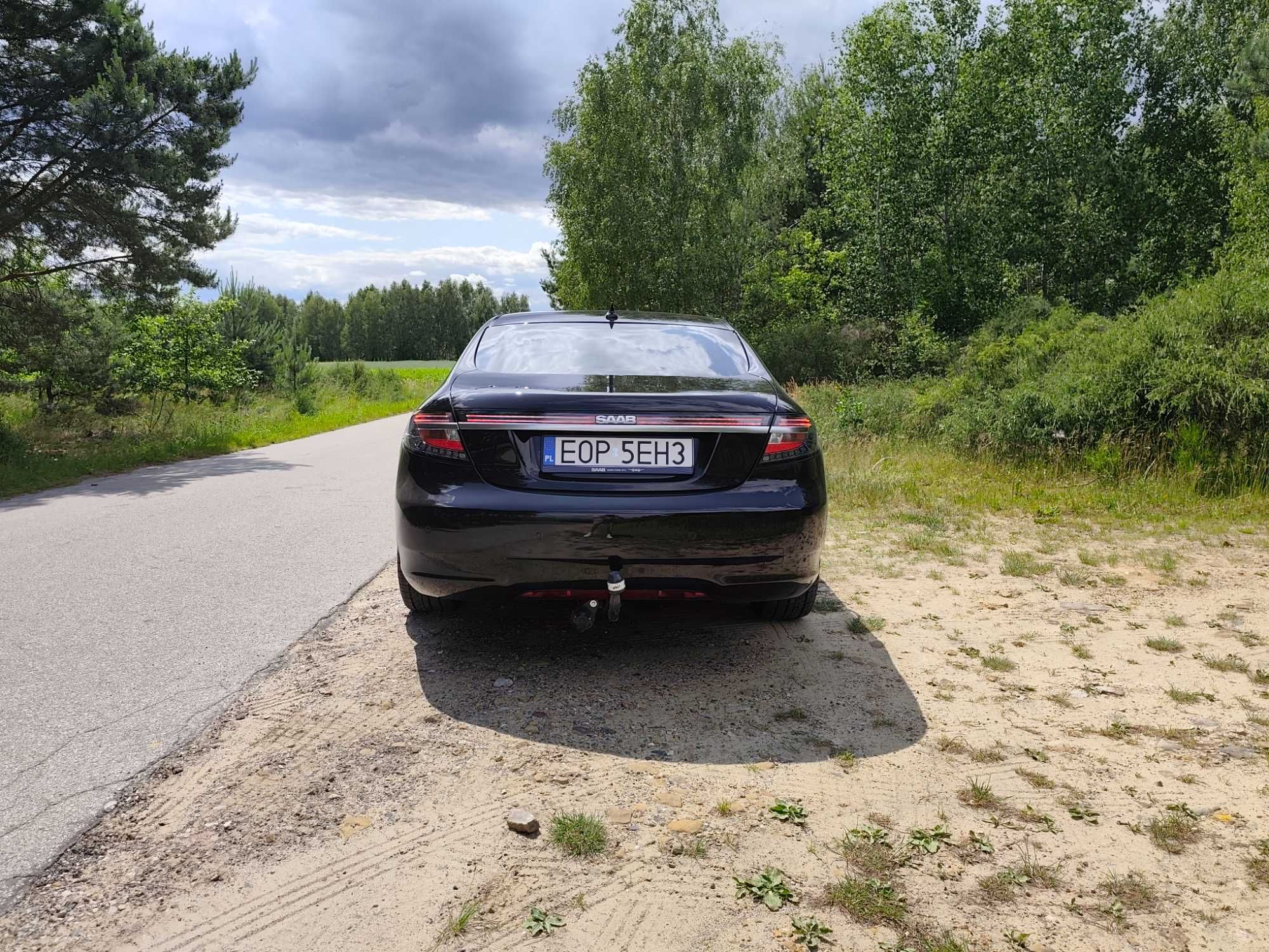 Saab 9-5 NG , zadbany , zamiana