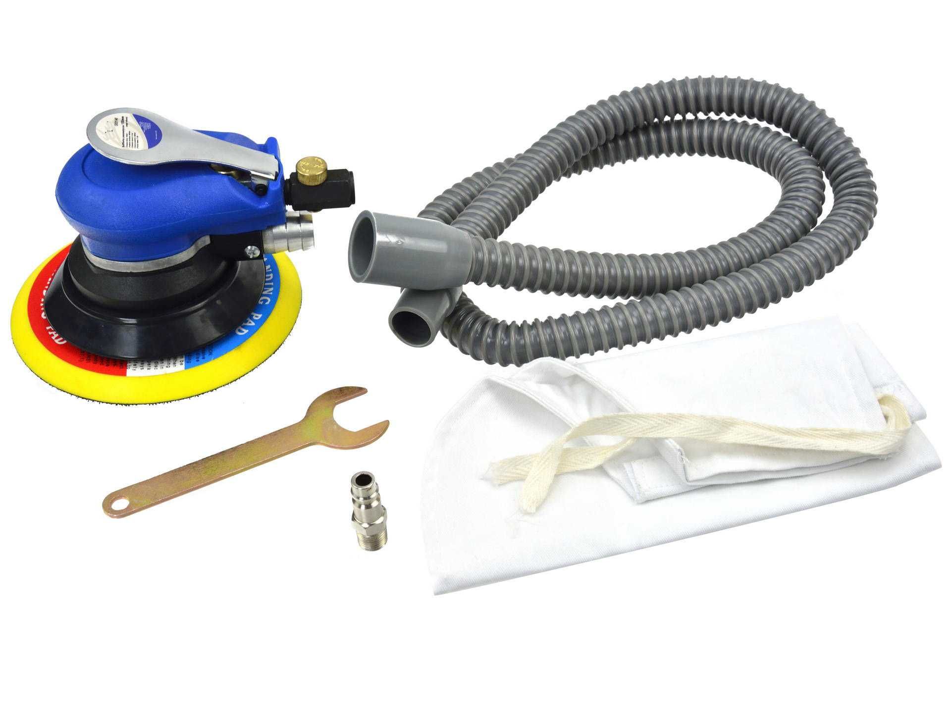 Lixadora orbital 150 mm c/ aspiração Portes Grátis
