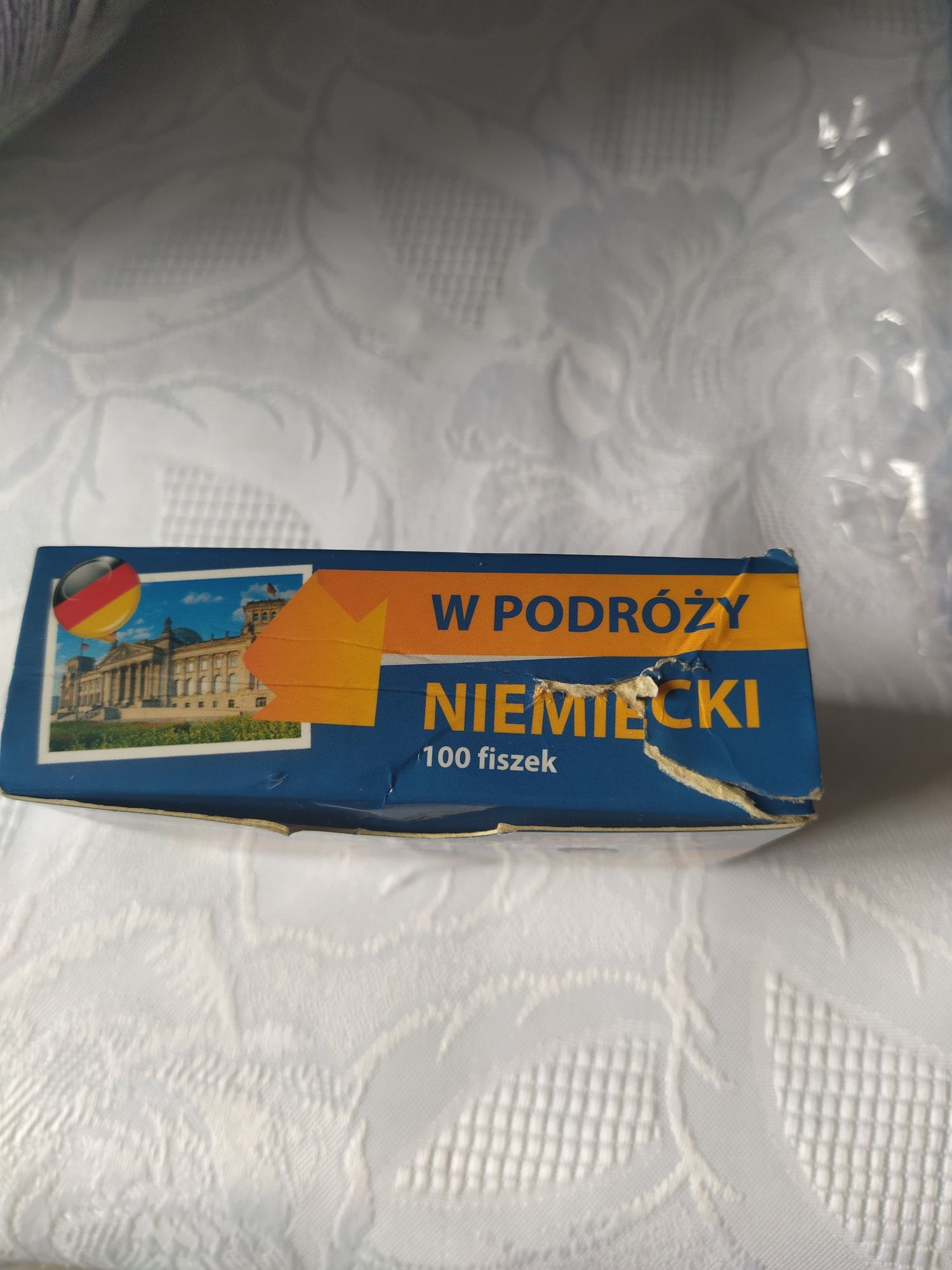 Niemiecki w podróży fiszki