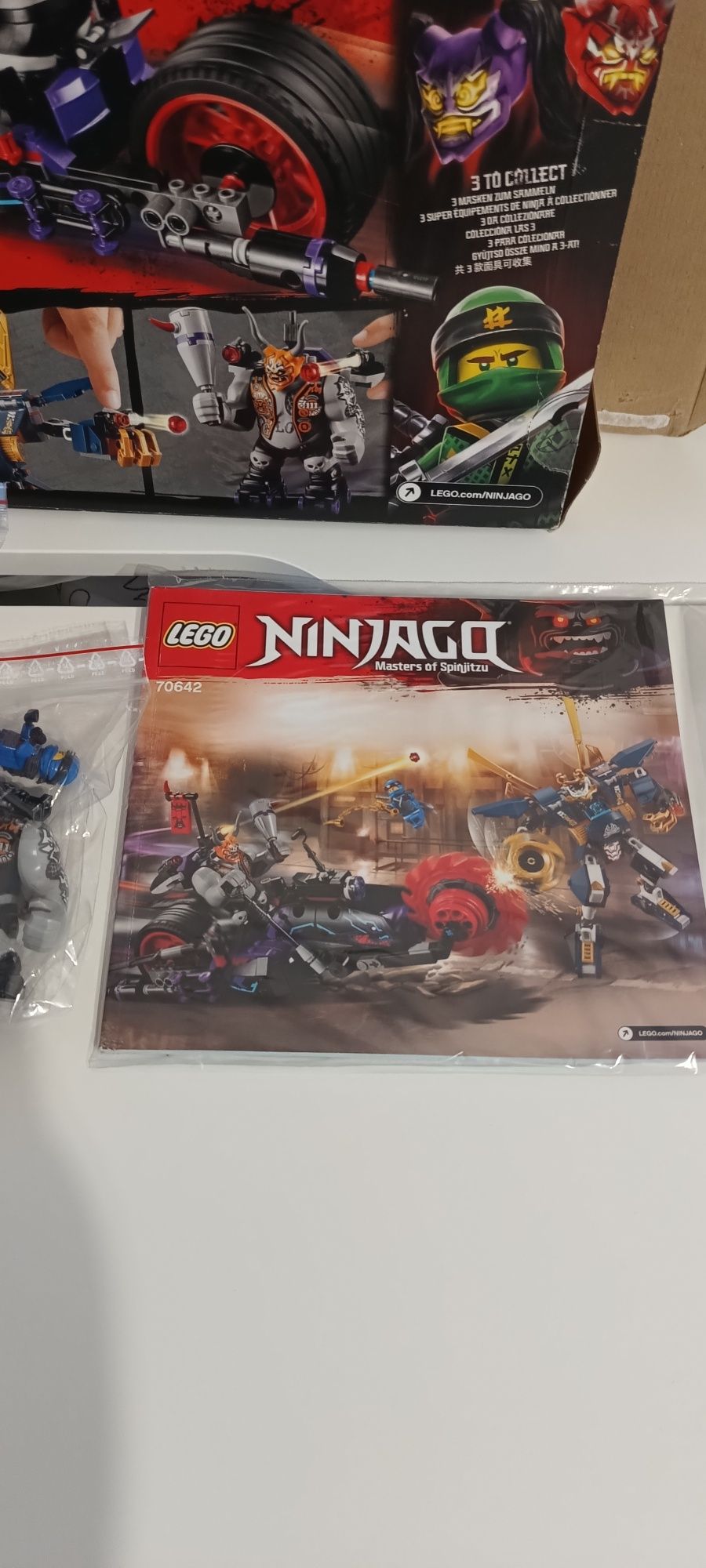LEGO 70642 Ninjago - Killow kontra Samuraj X