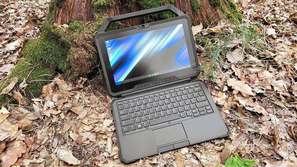 Защищенный планшет Dell 7202 Rugged, 12"/Core M/8GB/128GB/GPS/4G/IP65