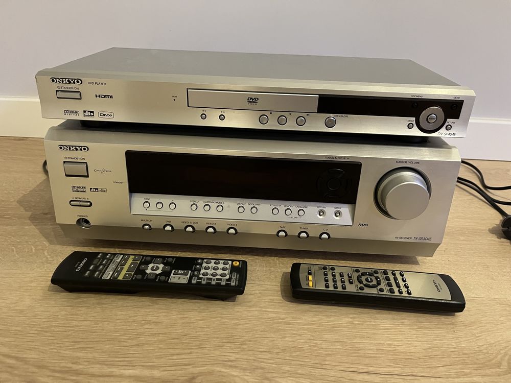 DVD player Onkyo DV-SP404E