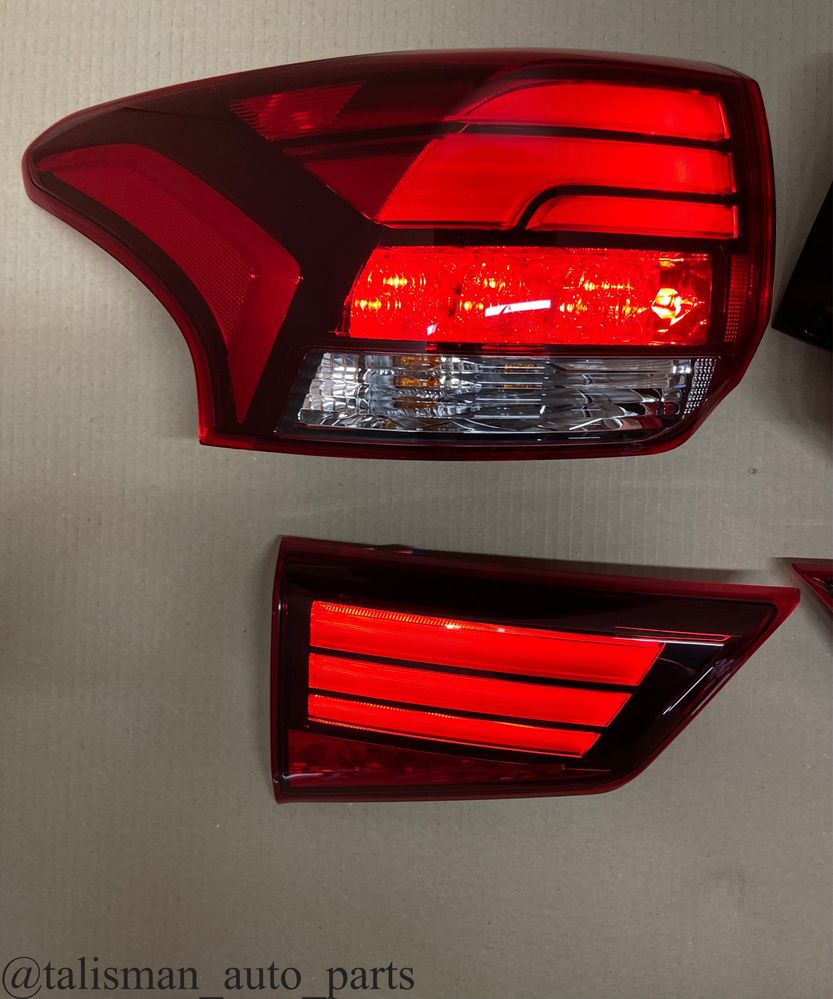 Mitsubishi Outlander 3 фонарь стоп ліхтар фара оптика задня внаявності