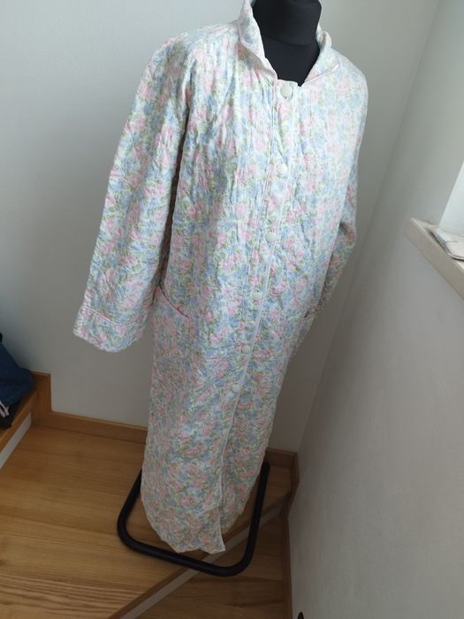 Szlafrok piżama damska koszula nocna vintage