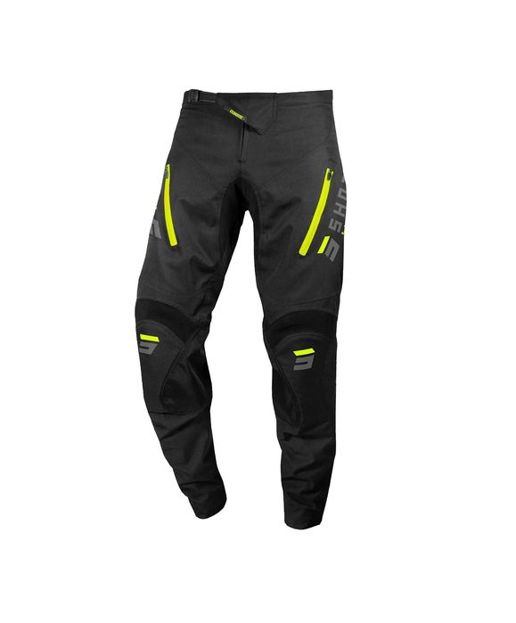 CALÇAS CLIMATIC PRETAS / AMARELAS NEON SHOT