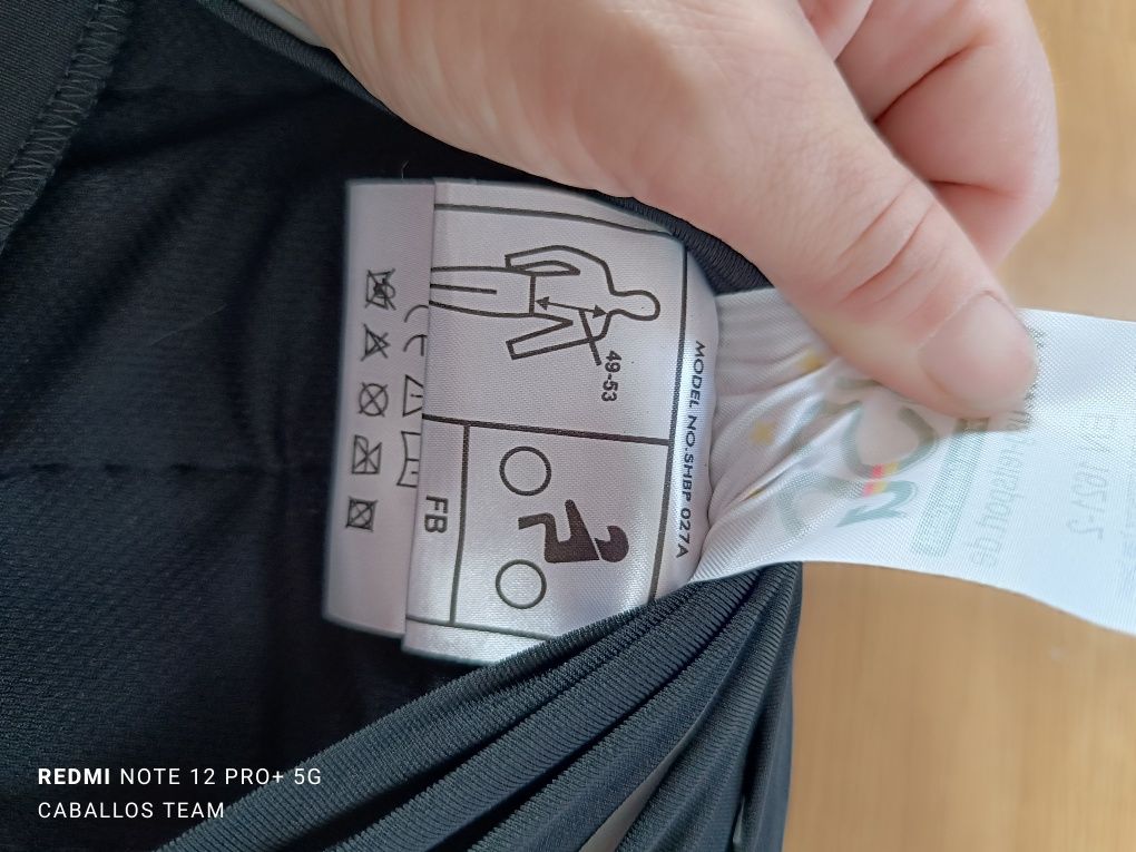 dorosły L/XL USG Precto Dynamic Fit kamizelka ochronna jeździecka 632