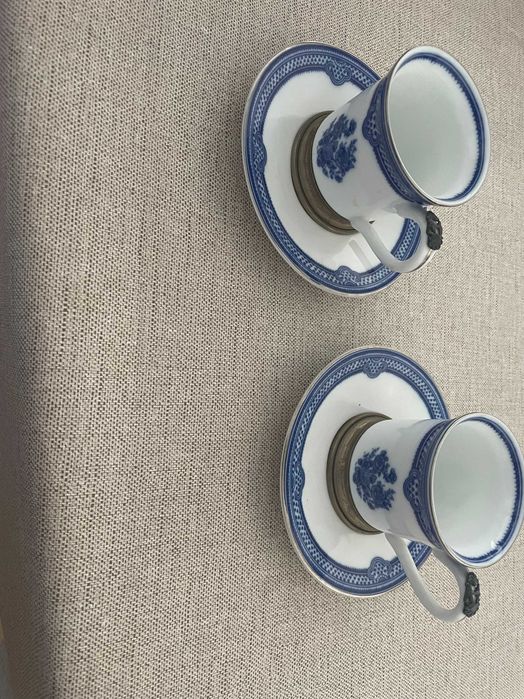 2 chávenas Companhia das Índias