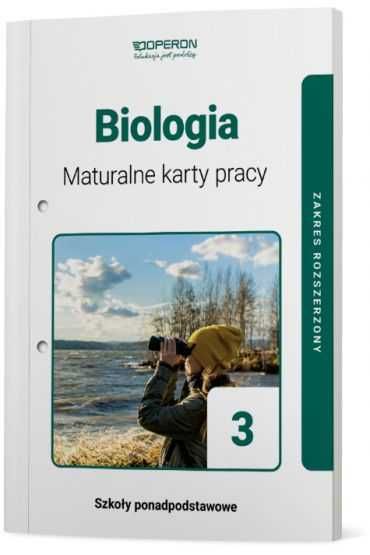 Biologia 3 Maturalne karty pracy Zakres rozszerzony Operon