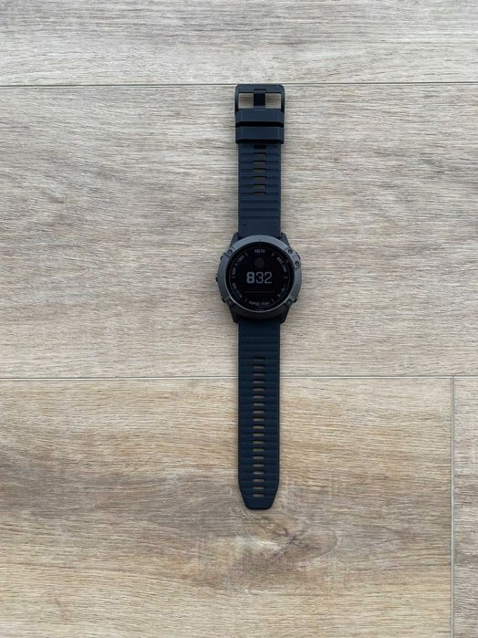 Garmin Fenix 6X Pro Solar Титановий | Майже ідеальний стан | Гарантія