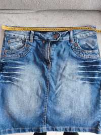 Spódniczki jeans