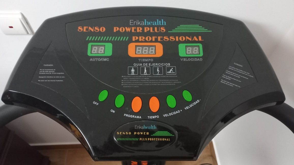Maquina Vibroplate