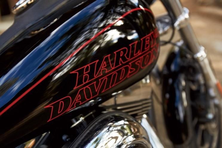 Naklejki Okleiny Harley Davidson