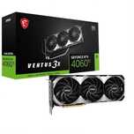 MSI RTX 4060 TI VENTUS3X 16GB