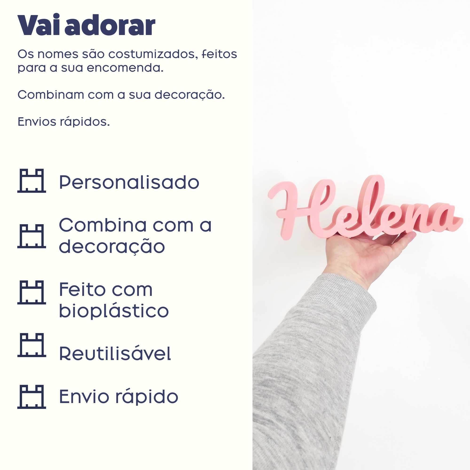 Nome personalizado quarto do bebe, decoração de aniversário crianças