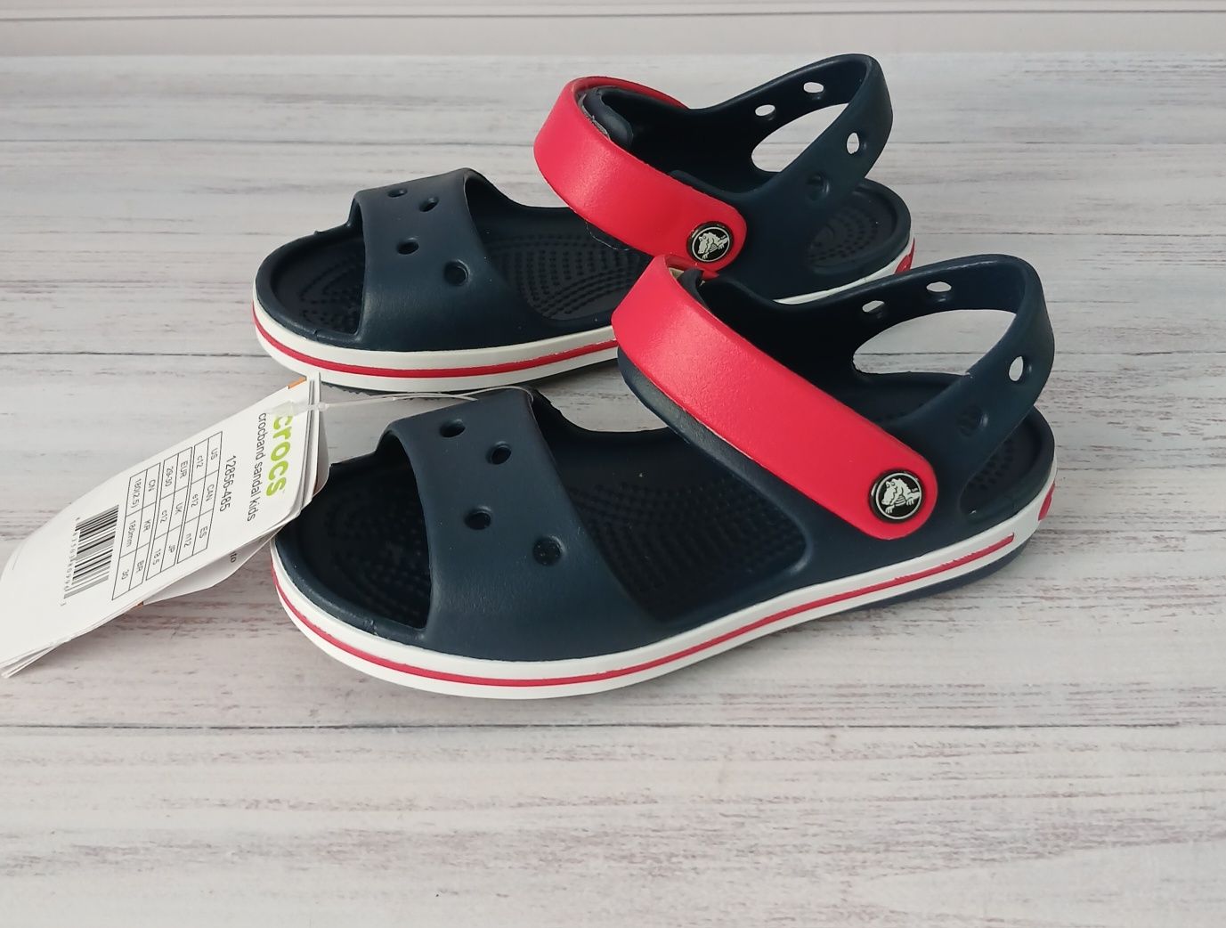 С10, С11, С12, J2, J3 Crocband  CROCS босоніжки, сандалі