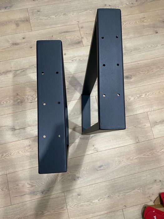 Metalowe nogi do stołu 80x30, Loft.