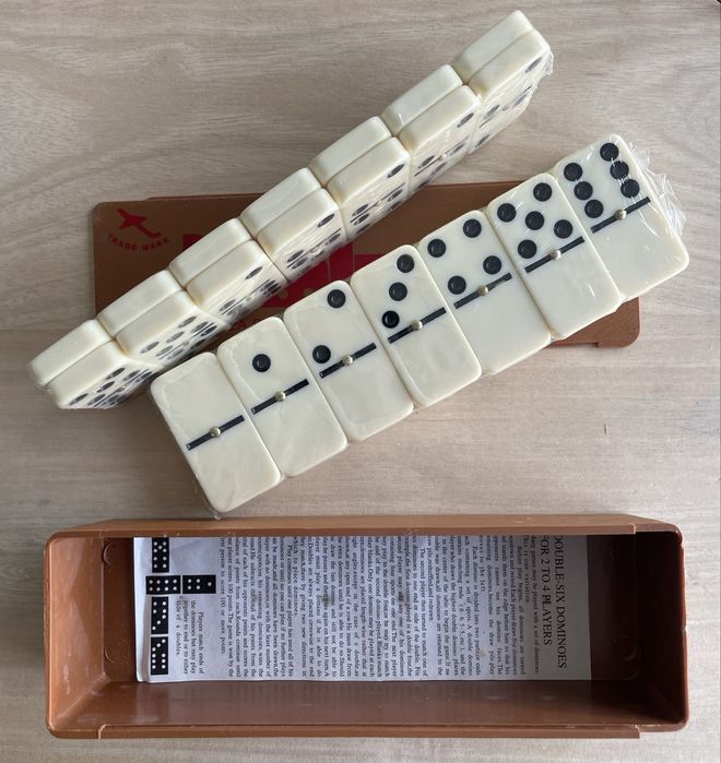 Jogo domino novo