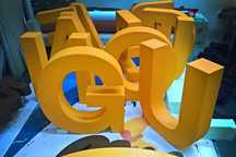 Litery przestrzenne 3D Logo 3D styropian, styrodur