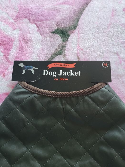 Dwustronna Kurtka dla psa M 38cm