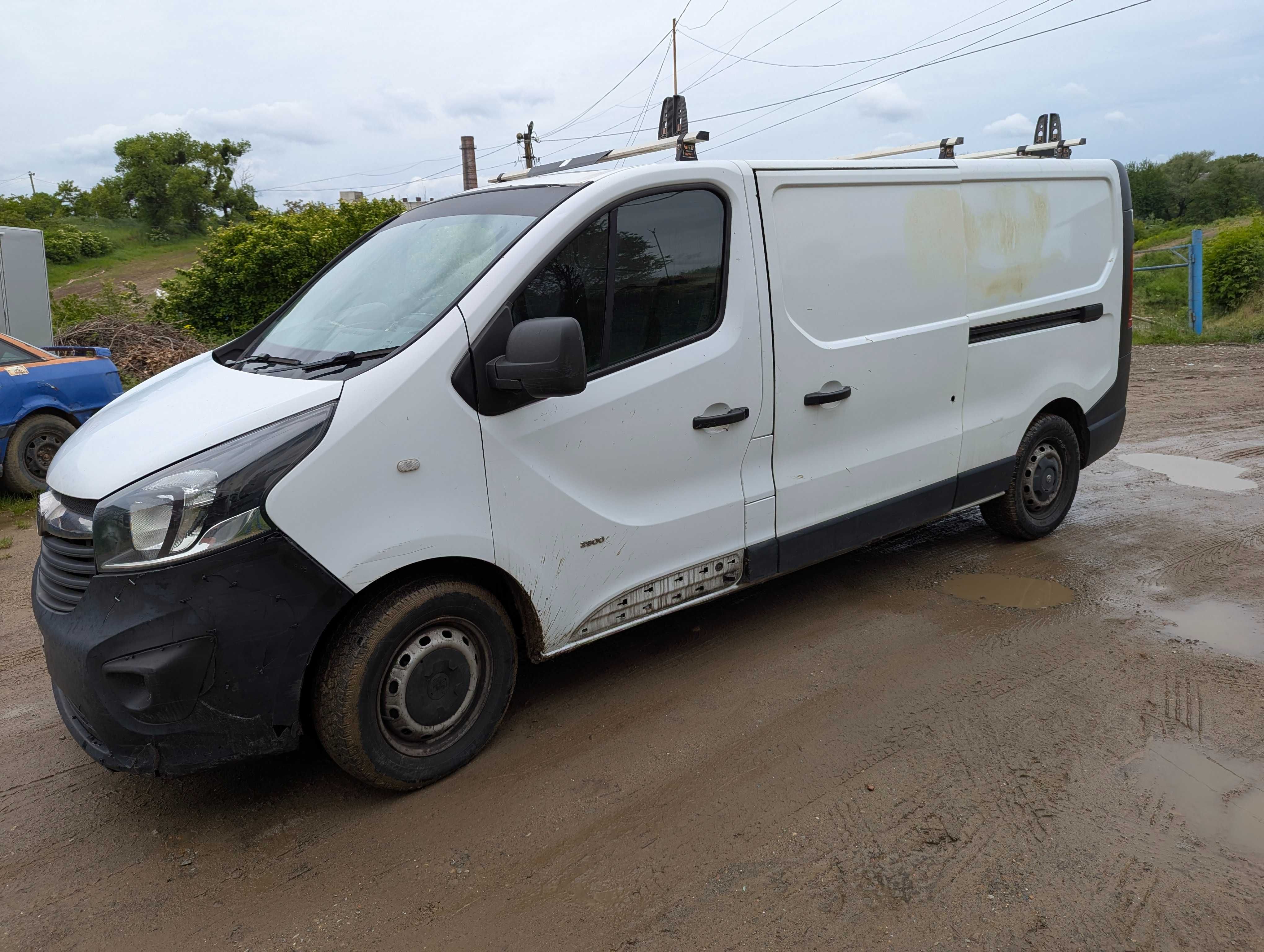 Кузов Чверть Бочина часть кузова Trafic 3 Vivaro 3 2015-2024