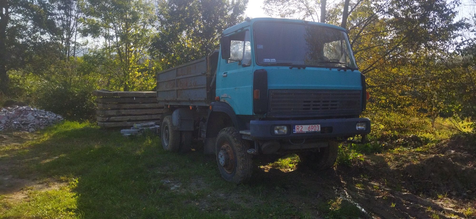 Liaz wywrotka 4x4 specjalny