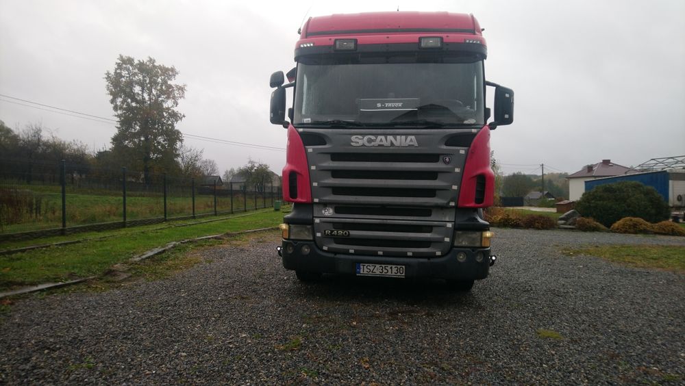 Scania r420 manual retarderem 2005r
