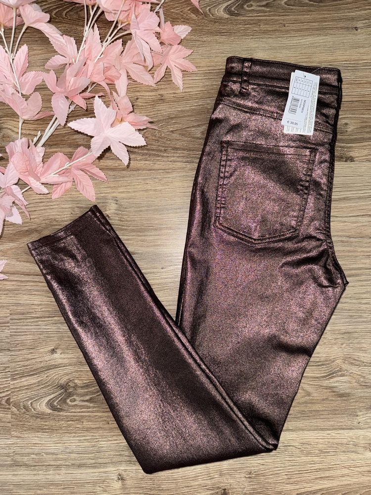 Cena z metki 190zł. Calzedonia s/36 nowe (z metką) spodnie skinny