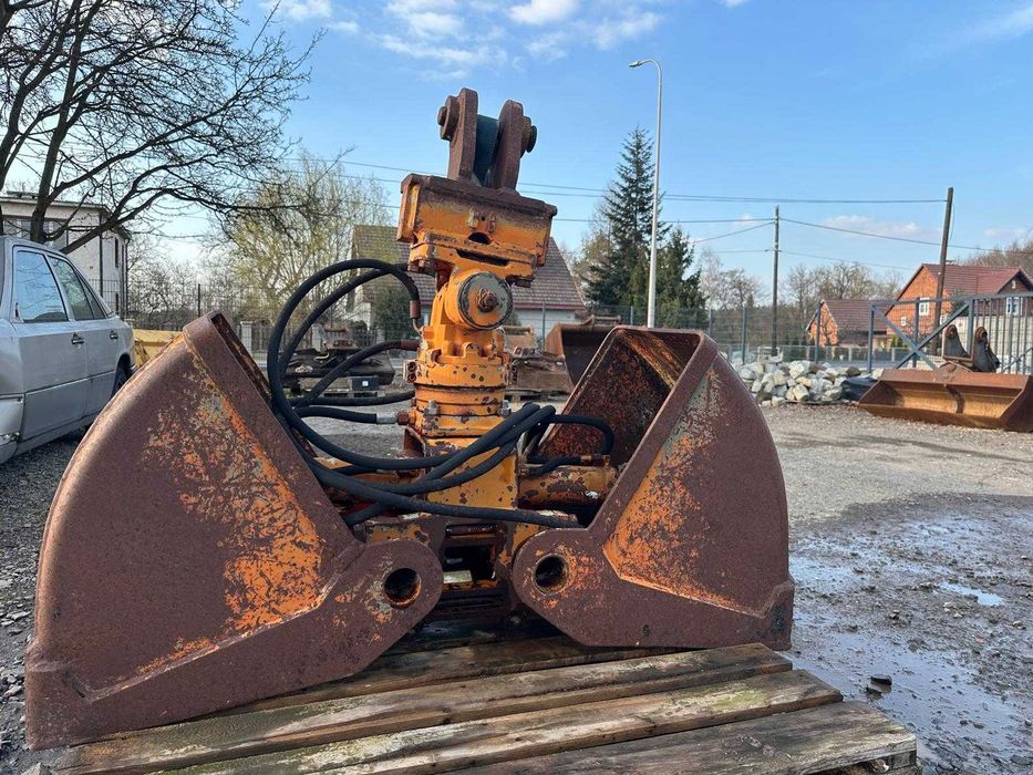 Łyżka czerpakowa, obrotowa, chwytak KINSHOFER szer. 40cm ATLAS