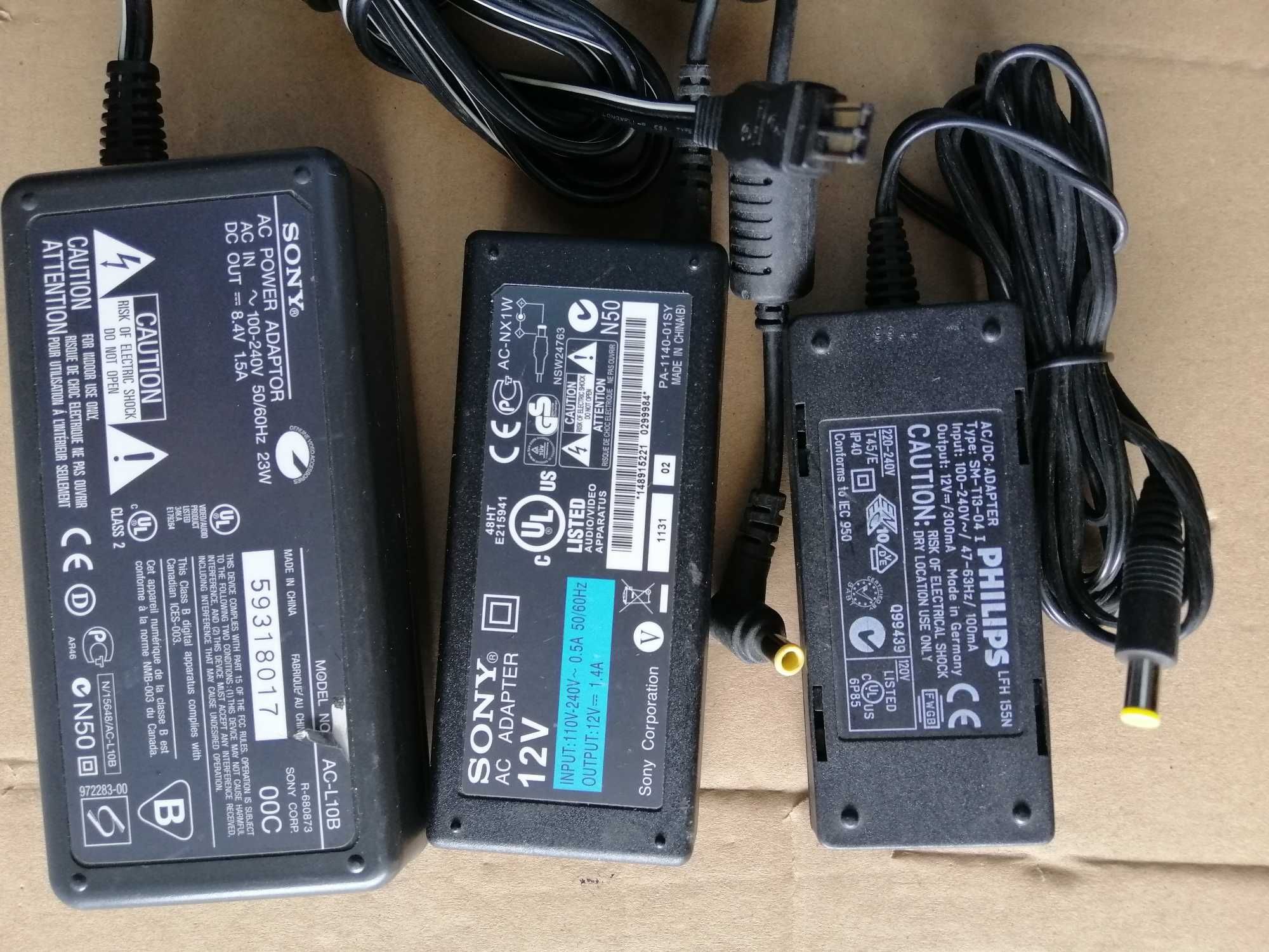 Samsung,sony,hp,canon 12-24V робочі блоки живлення .