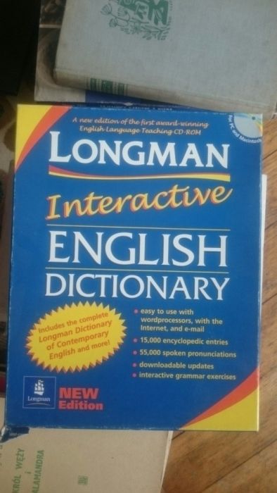 English dictionary interactiv Longman