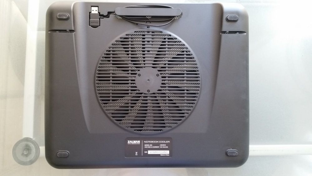 ZALMAN cooler portatil 15" e 17" - Modelo ZM-NC3