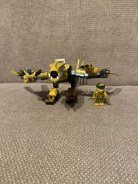 Złoty smok lego ninjago nr 70666.