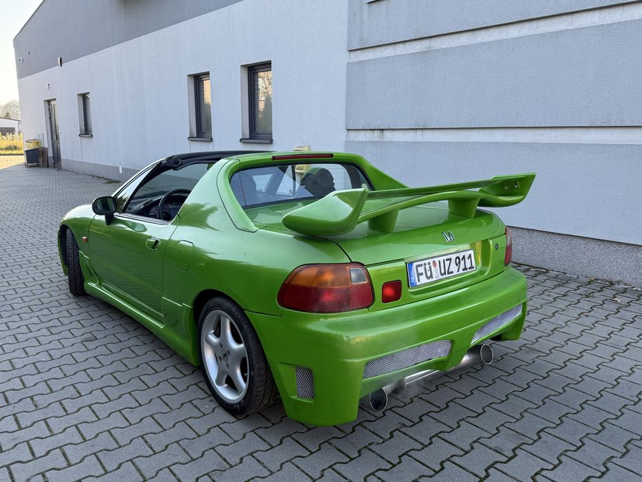 Honda crx del sol 1.6 v-tec