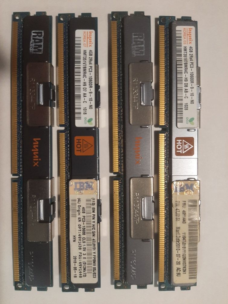 Hynix 4gb DDR3 PC3-1333