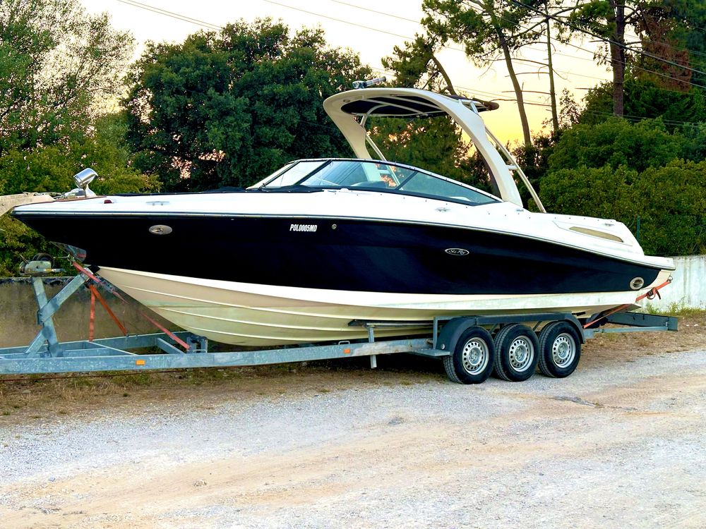 Sea ray 250 slx  ano 2008.496 dts mercruiser 8.1magnum 350 cv