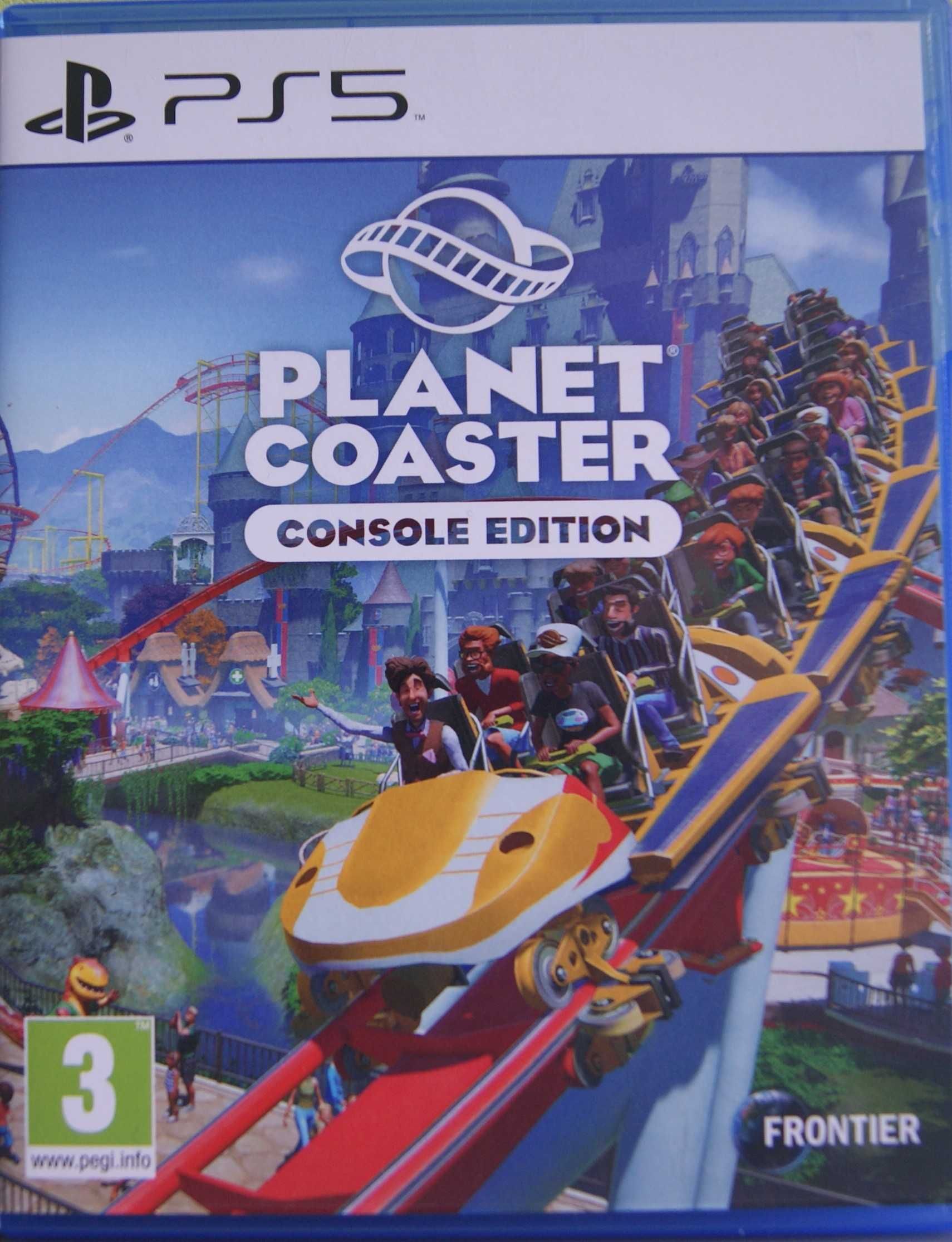 Planet Coaster Console Edition Playstation 5 - Rybnik Play_gamE