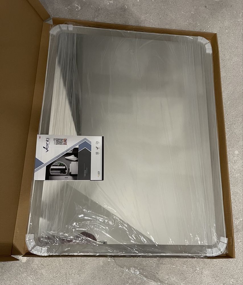 Lustro Łazienkowe podświetlane Prima LED Venti 60x80.