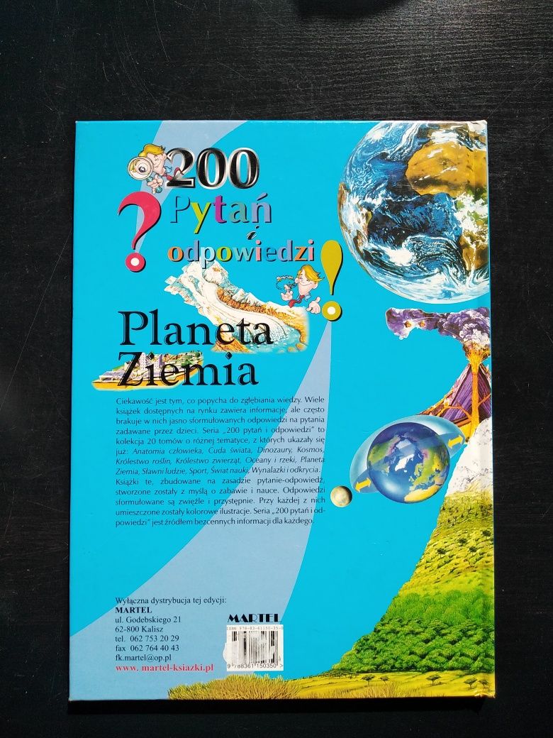 200 pytań i odpowiedzi - Planeta Ziemia