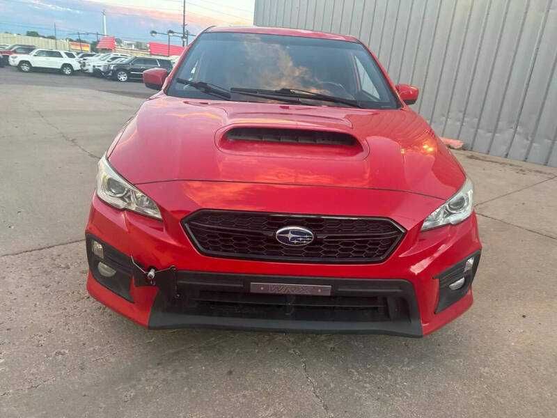 2020 Subaru Impreza WRX