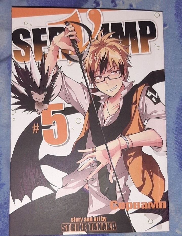 Манга Servamp от STRIKE TANAKA