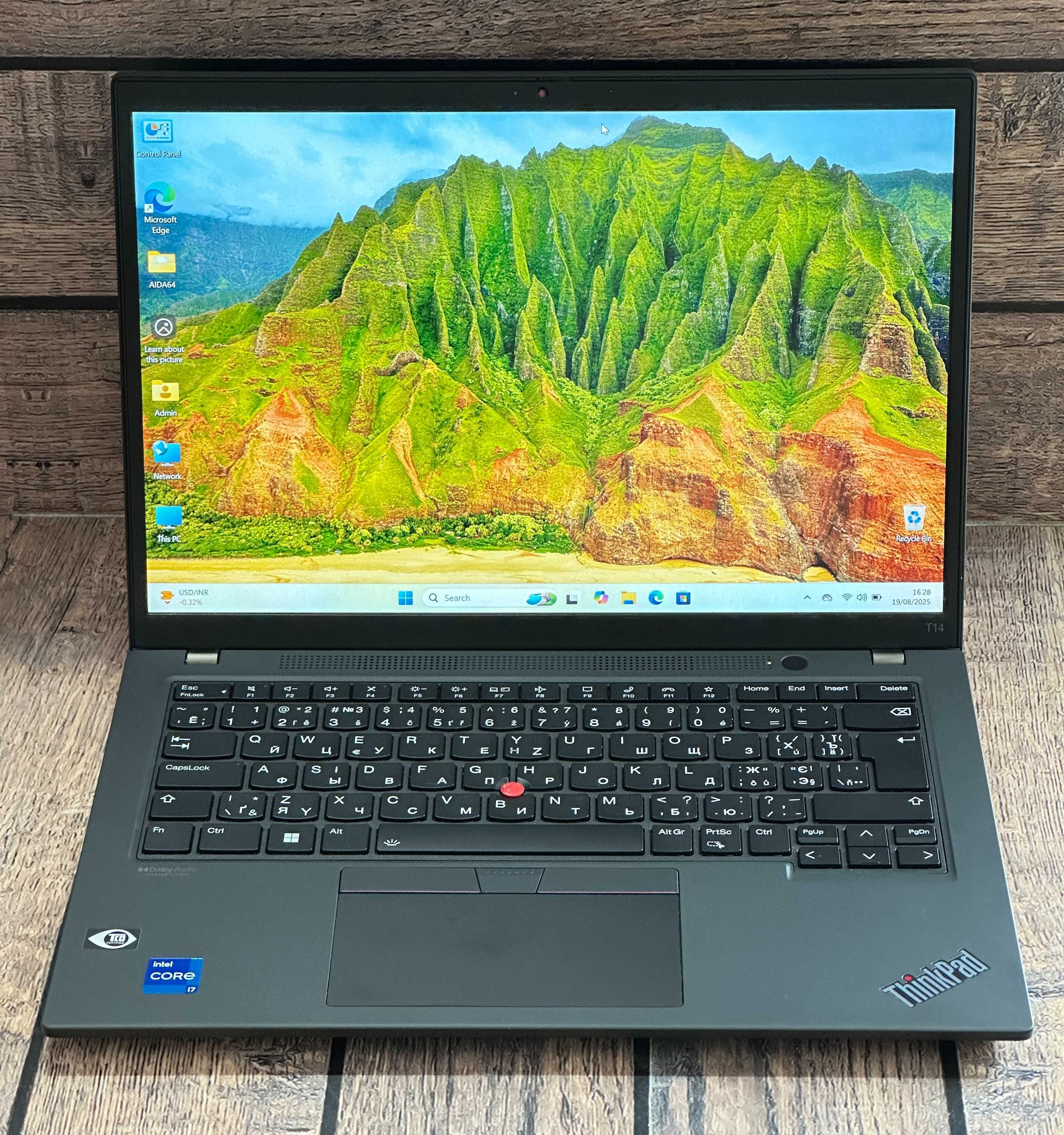 Ноутбук Lenovo ThinkPad T14 Gen 3/i7-1255U/16/512GB/Магазин/Гарантія!