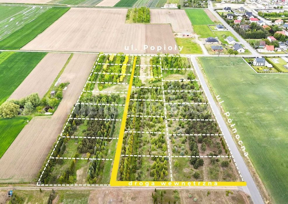 działki budowlane do sprzedania Warta