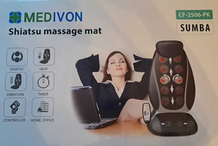 Masażer Mata Shiatsu MEDIVON CF-2506-PK